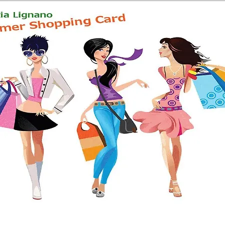 Lignano Apartament *